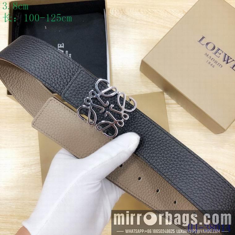 Loewe Belt 38mmX100-125cm 8L04