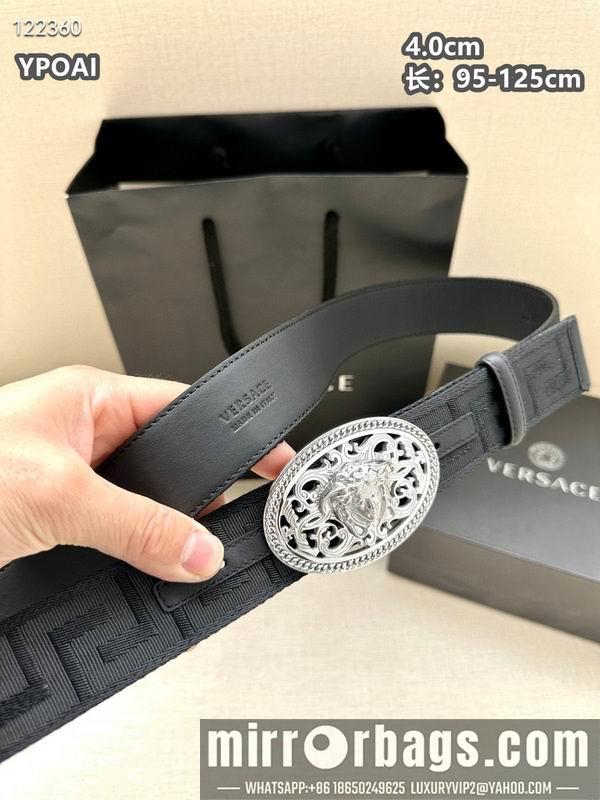 Versace belt 40mmX95-125cm 8L47