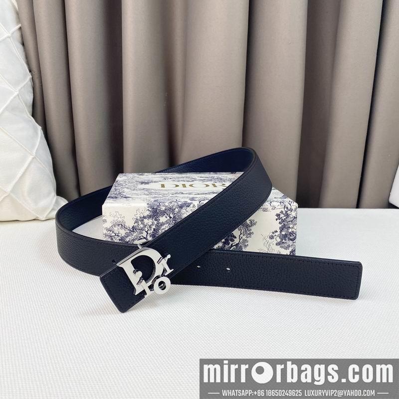 Dior belt 35mmX95-135cm 7D25
