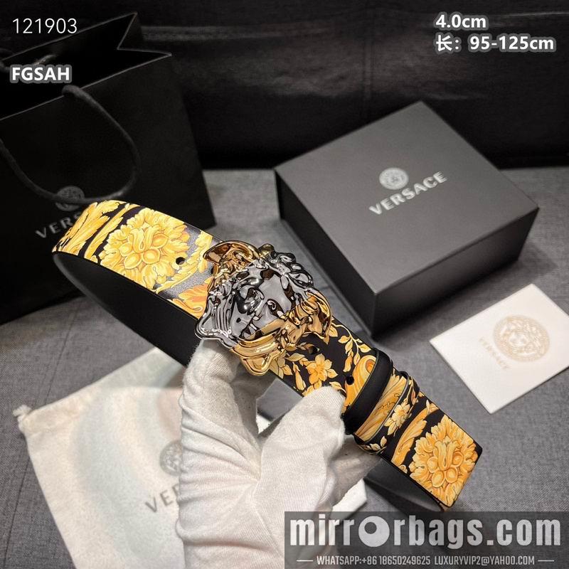 Versace belt 40mmX95-125cm 8L56
