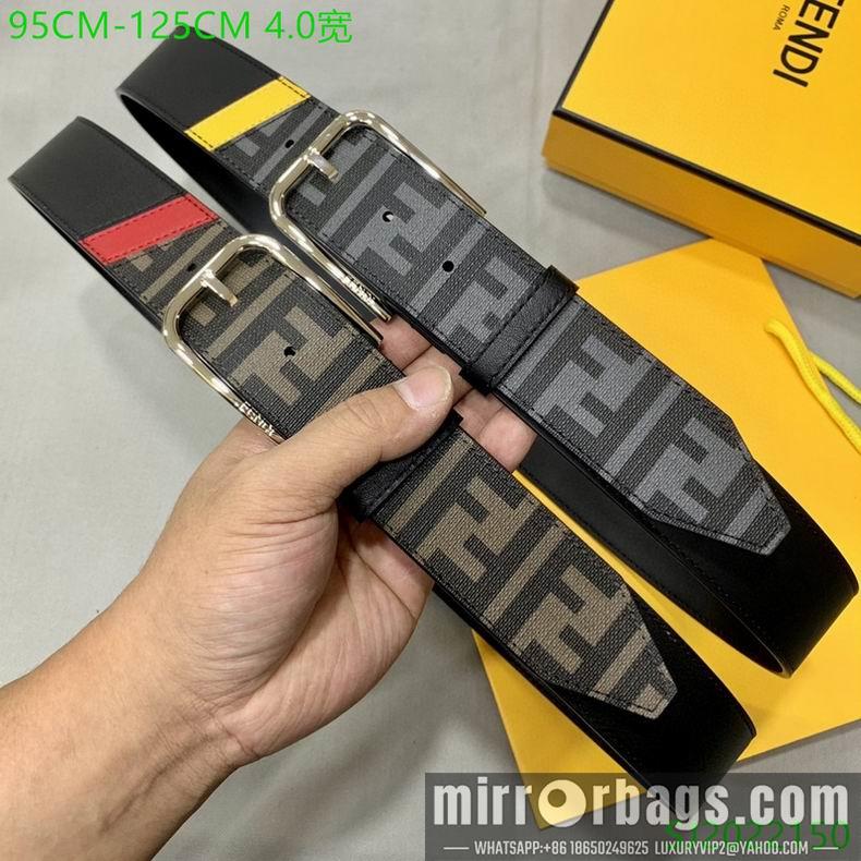 Fendi Belt 40mmX95-125cm 7D50