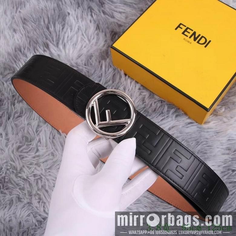 Fendi Belt 38mmX95-125cm 7D98