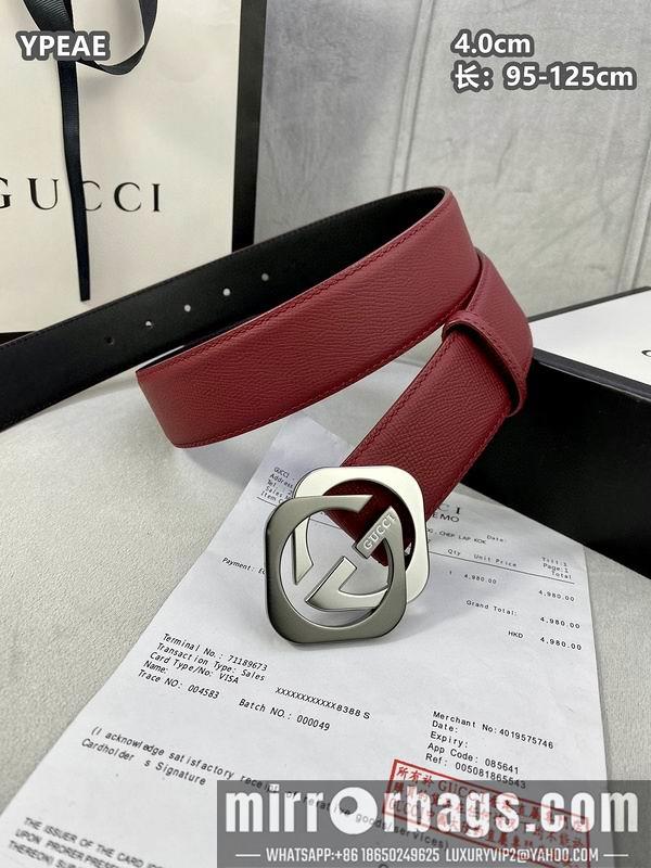 Gucci belt 40mmX95-125cm 8L11