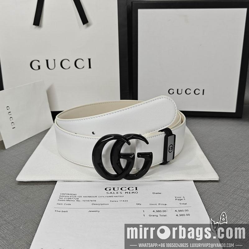Gucci belt 38mmX90-125cm lb15