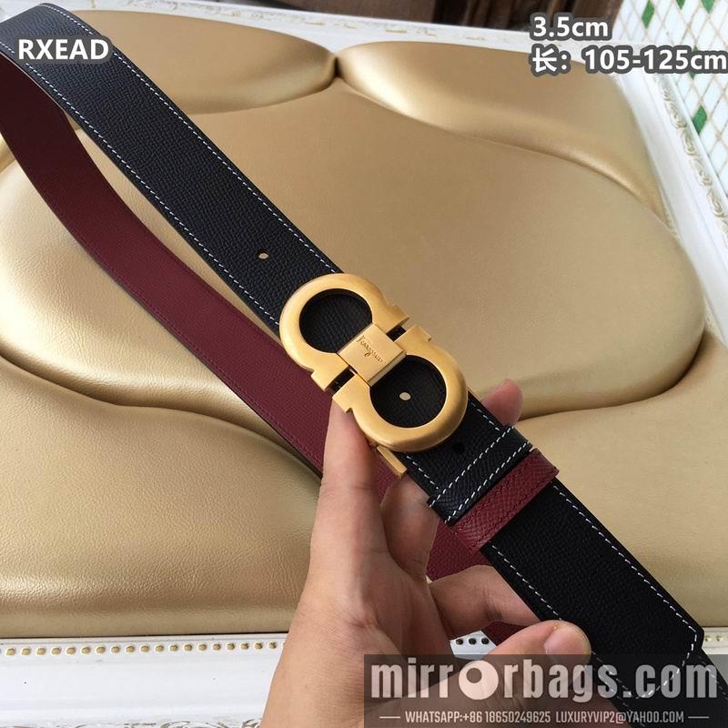 Ferragamo belt 35mmX105-125cm 8L115