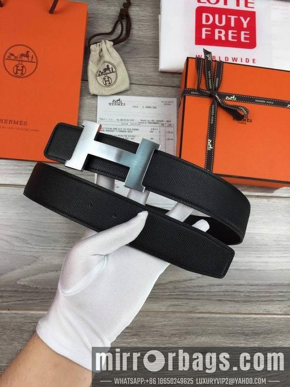 Hermes Belt 38mmX100-125cm 7D20