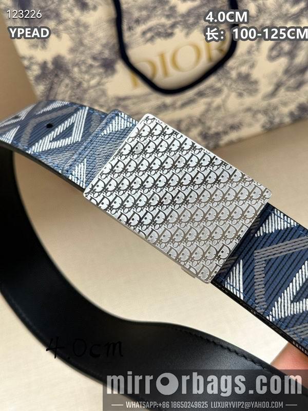 Dior belt 40mmX95-125cm 8L06