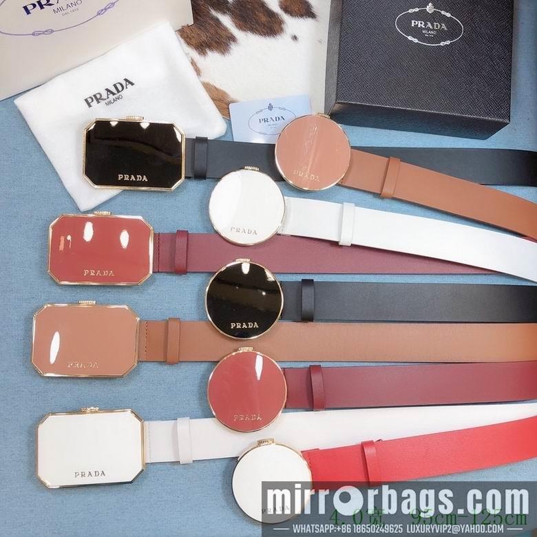 Prada Belt 40mmX95-115cm sj01