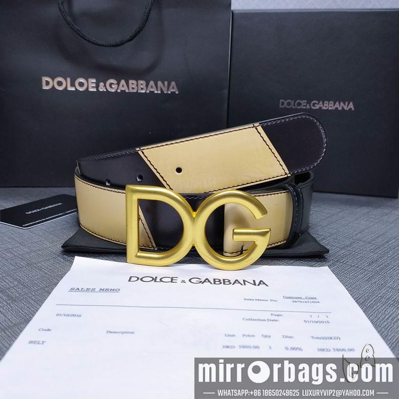 DG belt 38mmX80-125cm lb15