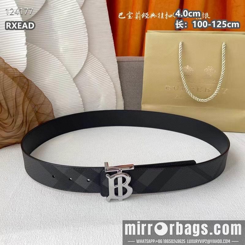 Burberry belt 40mmX100-125cm 8L08
