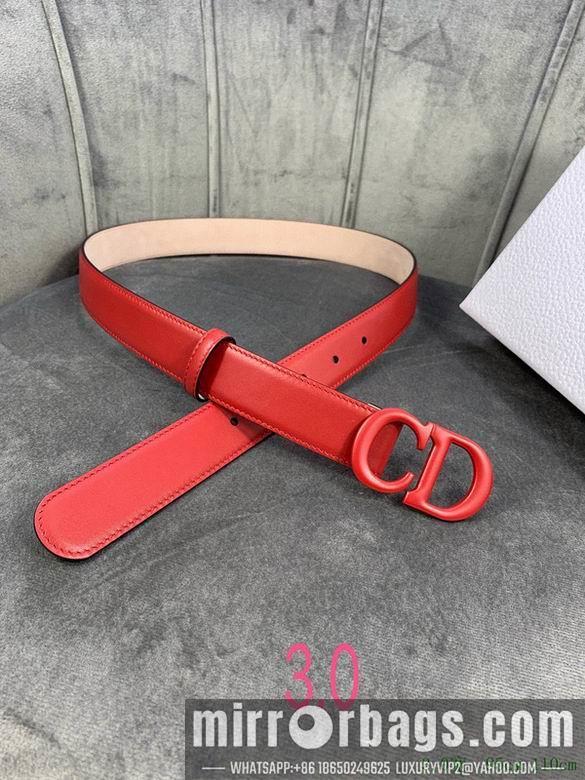 Dior Belt 30mmX95-110cm 7d01