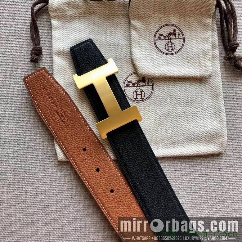 Hermes Belt 38mmX95-125cm 7D78