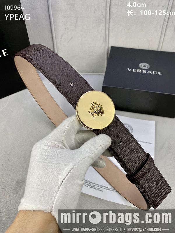 Versace Belt 40mmX100-125cm 8L10