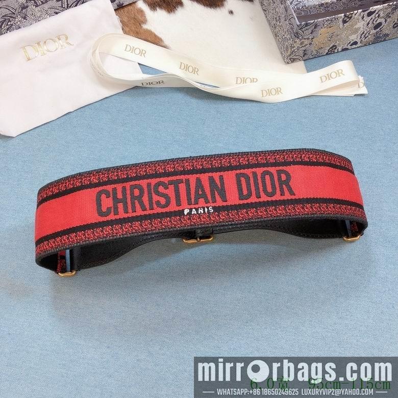 Dior Belt 60mmX90-105cm 7D8L