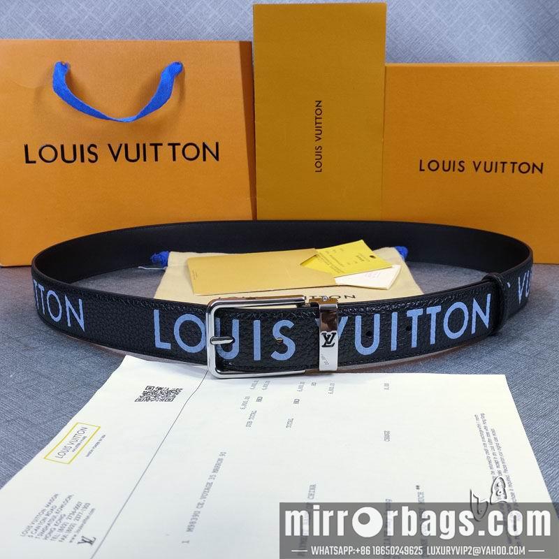LV belt 35mmX90-125cm lb01