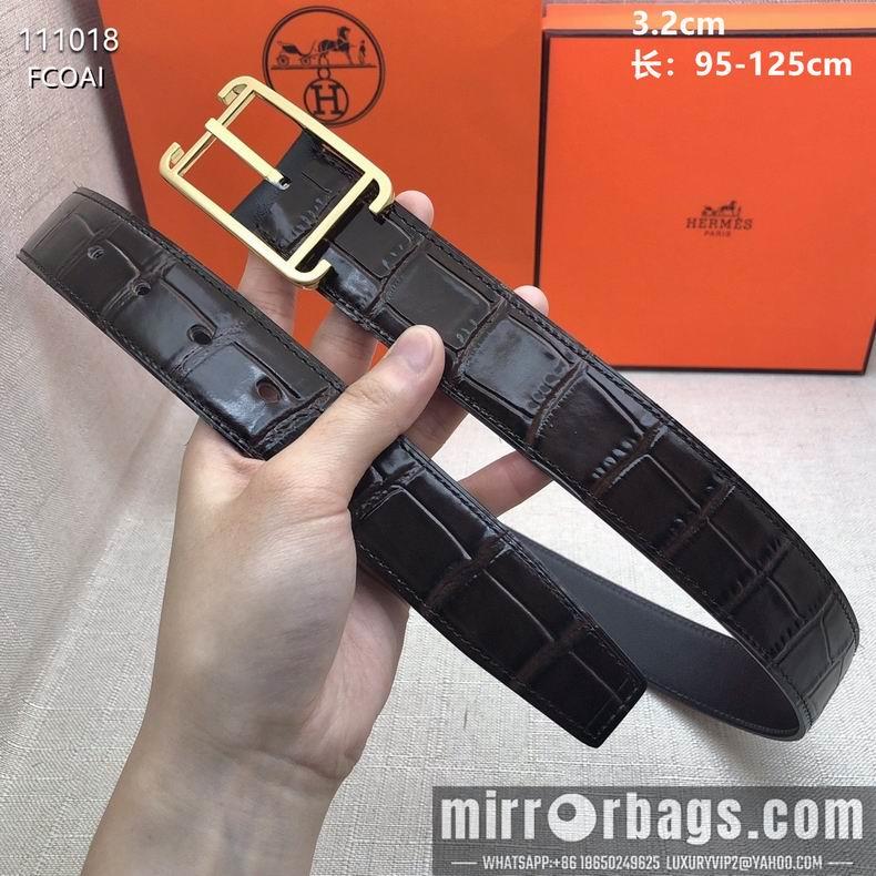 Hermes Belt 32mX95-125cm 8L25