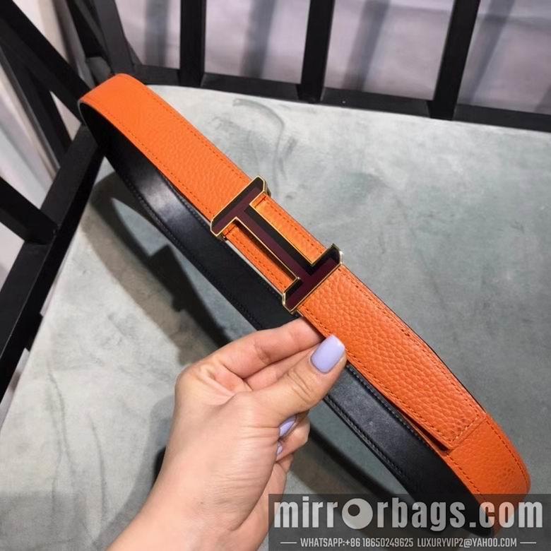 Hermes Belt 32mmX95-115cm 7D11