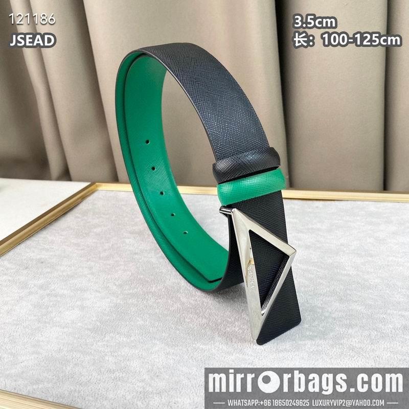 Prada belt 35mmX100-125cm 8L41