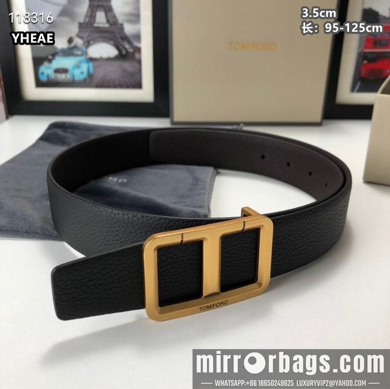 Tom Ford belt 35mmX95-125cm 8L010701