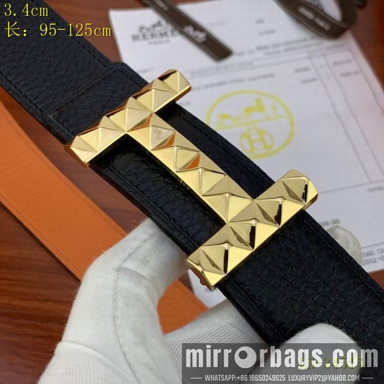 Hermes Belt 34mm 95-125cm 8L03