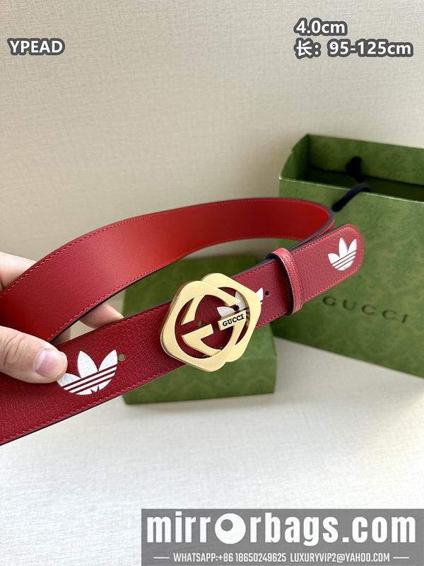 Gucci belt 40mmX95-125cm 8L07