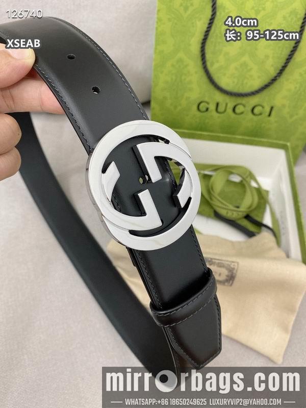 Gucci belt 40mmX95-125cm 8L137