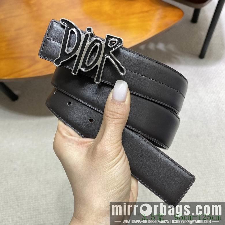 Dior Belt 34mmX95-125cm 7D07