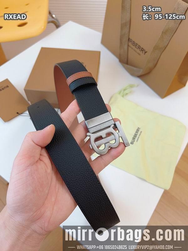 Burberry belt 35mmX95-125cm 8L100