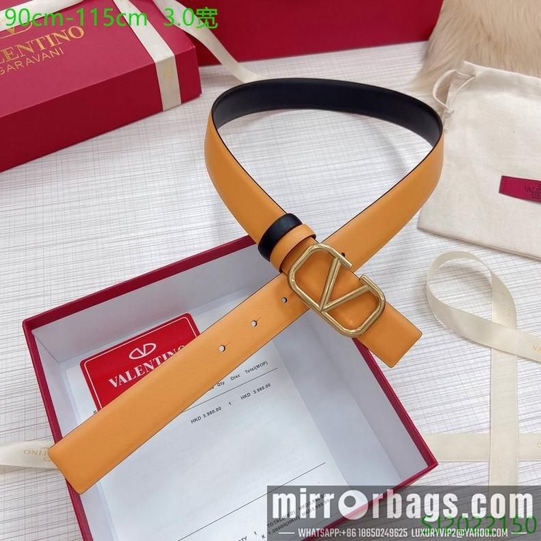 Valentino belt 30mmX90-115cm 7D02