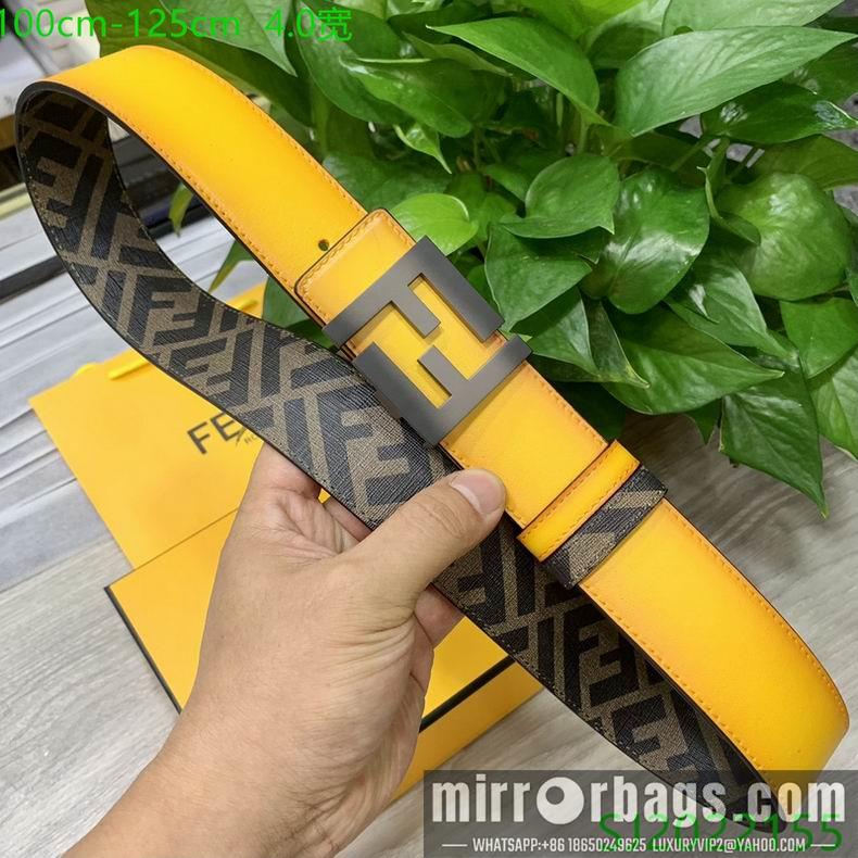 Fendi Belt 40mmX100-125cm 7D68