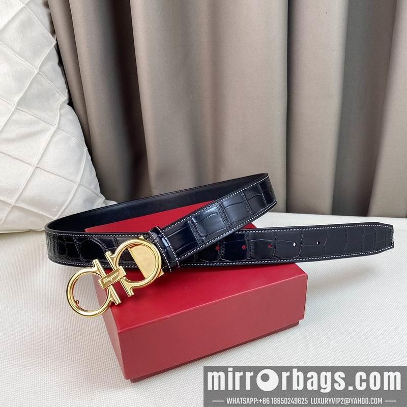 Ferragamo belt 35mmX95-125cm 7D18