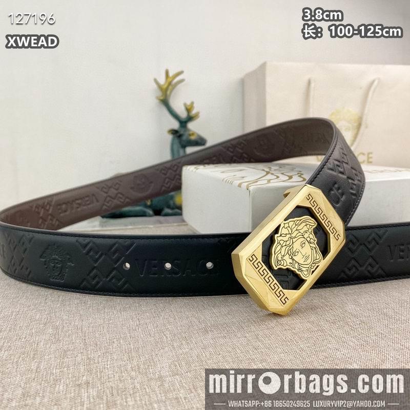 Versace belt 38mmX100-125cm 8L66
