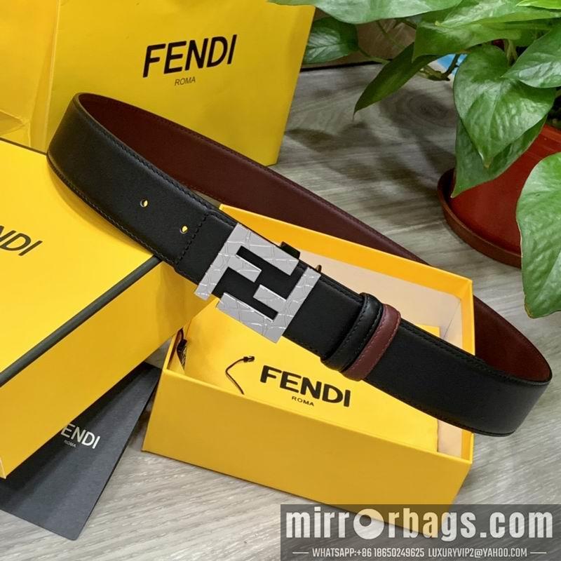 Fendi belt 40mmX95-125cm 7D51