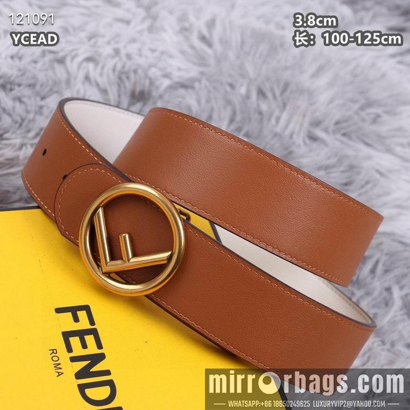 Fendi belt 38mmX100-125cm 8L28