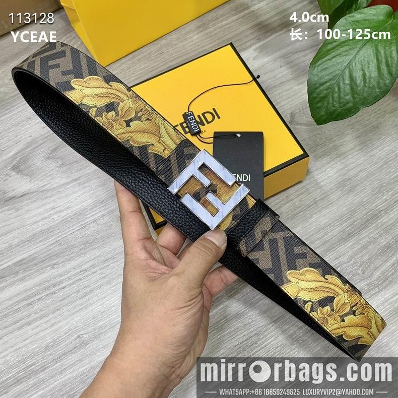 Fendi Belt 40mmX100-125cm 8L35