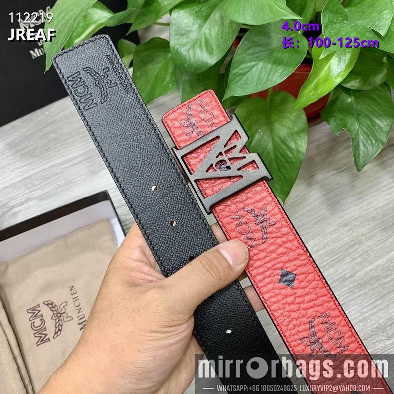 MCM belt 40mmX100-125cm 8L02