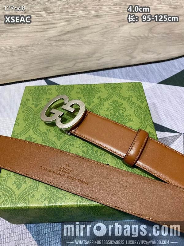 Gucci belt 40mmX95-125cm 8L02