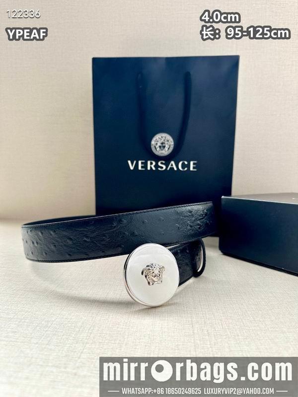 Versace belt 40mmX95-125cm 8L63