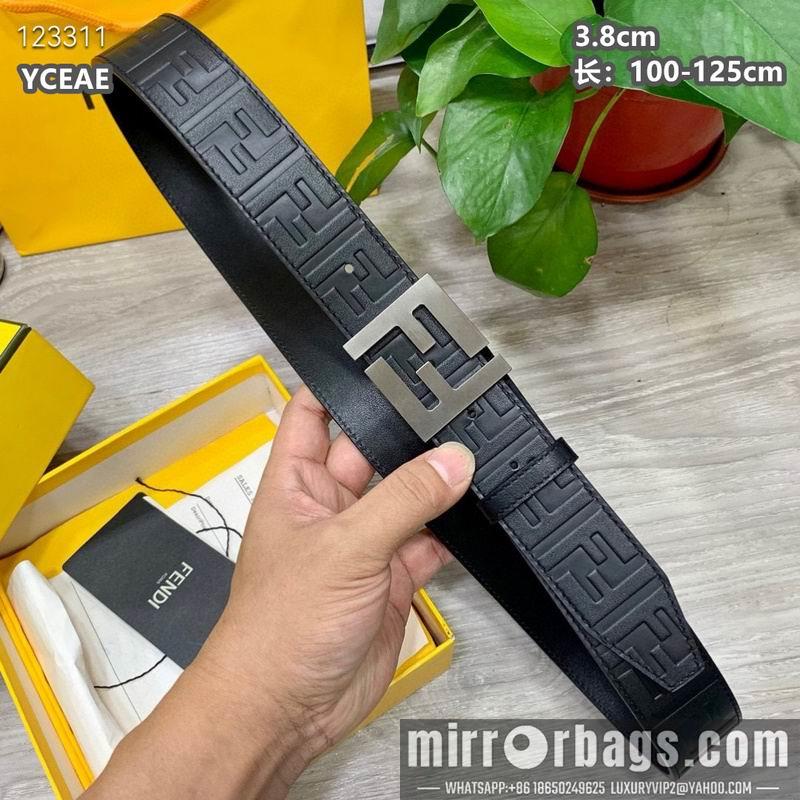 Fendi belt 38mmX100-125cm 8L27