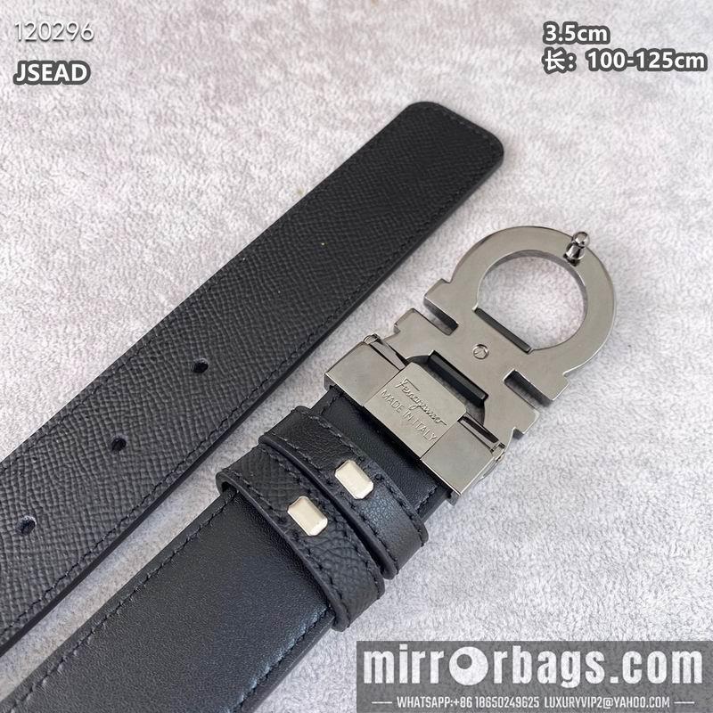 Ferragamo belt 35mmX100-125cm 8L072015