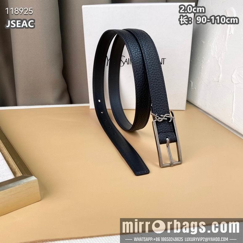 YSL belt 20mmX90-110cm 8L010703