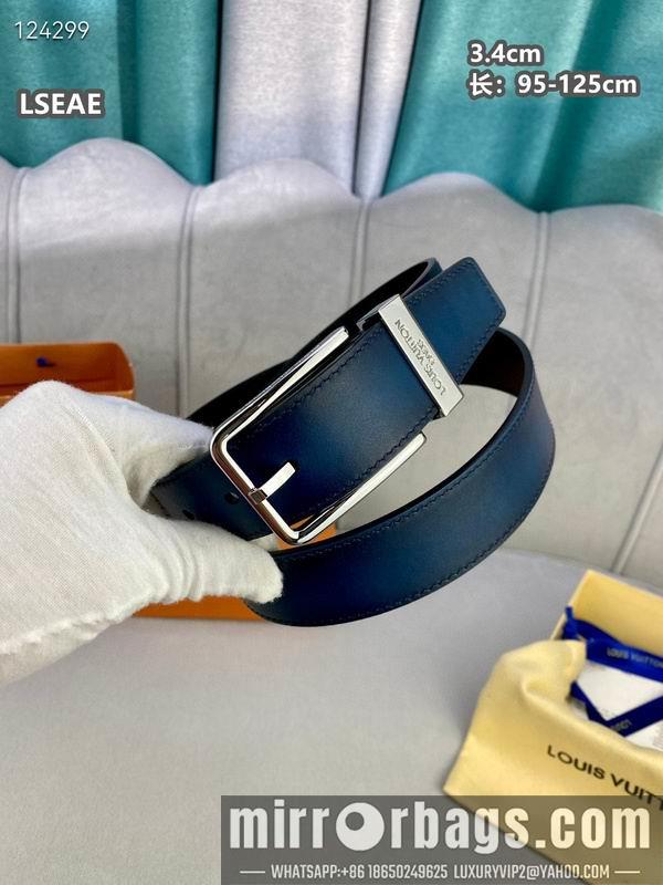 LV belt 34mmX95-125cm 8L26