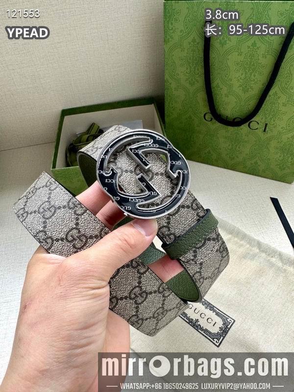Gucci belt 38mmX95-125cm 8L13