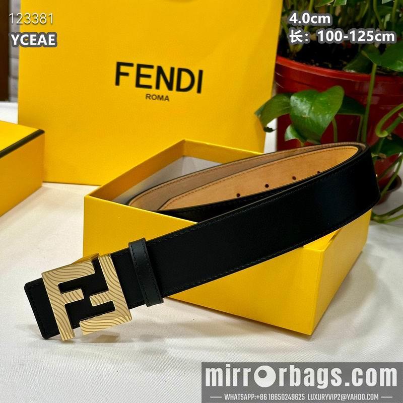 Fendi belt 40mmX100-125cm 8L39