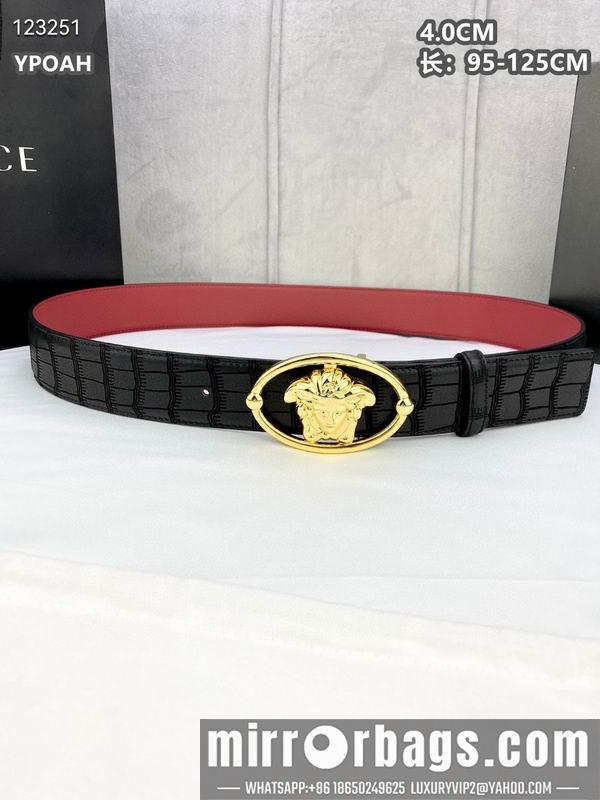 Versace belt 40mmX95-125cm 8L24