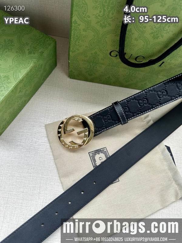 Gucci belt 40mmX95-125cm 8L71
