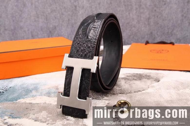  Hermes Belt 38mmX95-125cm 7D70