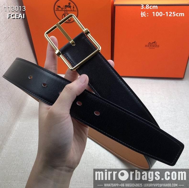 Hermes Belt 38mm 100-125cm 8L114