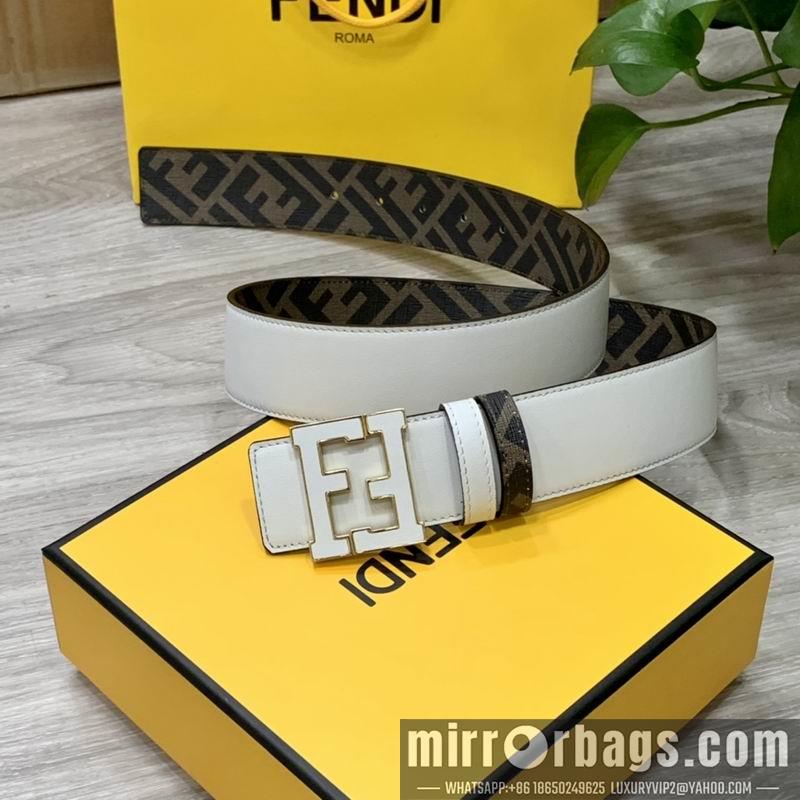 Fendi belt 40mmX95-125cm 7D26