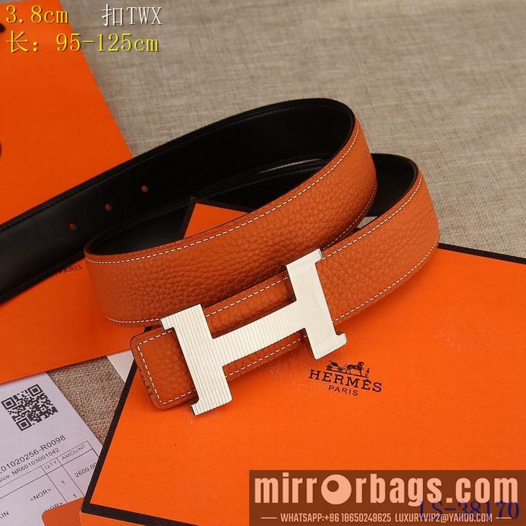 Hermes Belt 38mm 95-125cm 8L03